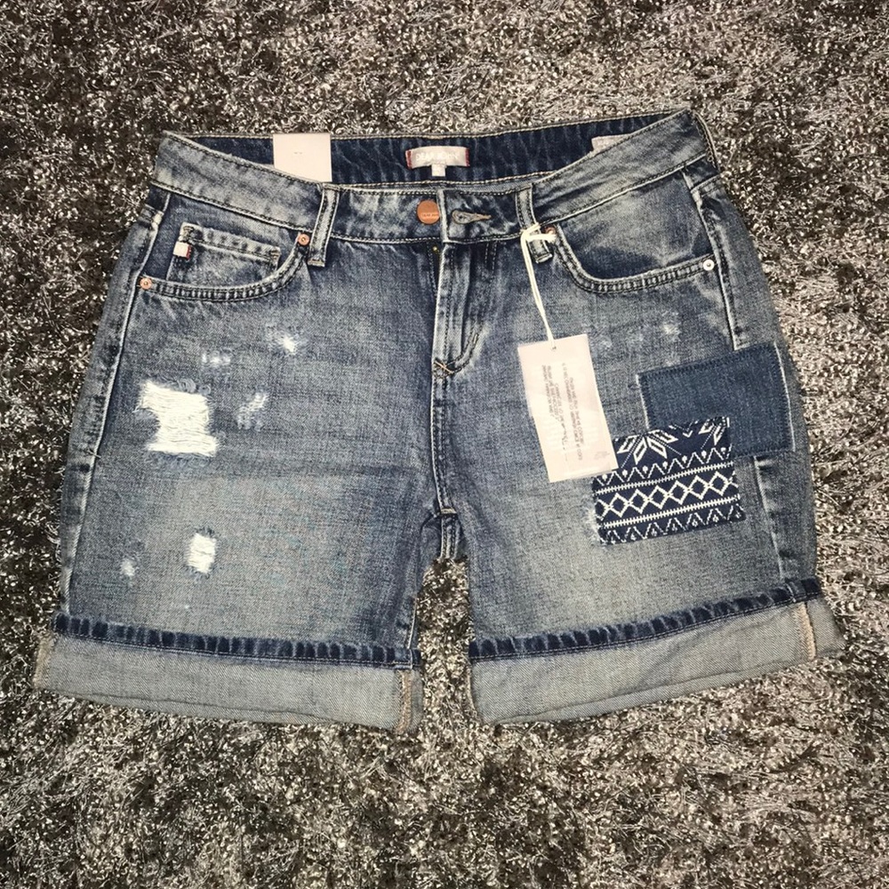 Dear John Jean shorts